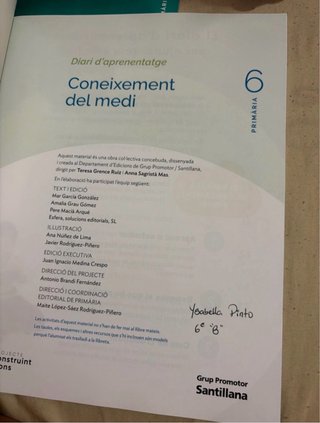 Itineraris. Coneixement del medi natural, socia...
