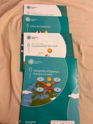 Itineraris. Coneixement del medi natural, socia...
