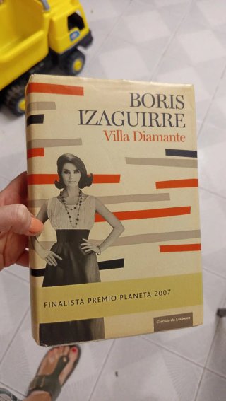 NOVELA | Villa Diamante - Boris Izaguirre