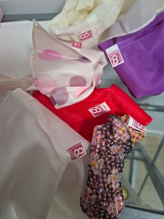 Lote Vestidos Barbie Originales Mattel