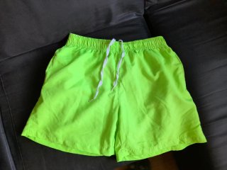 Bañador Verde Hombre
