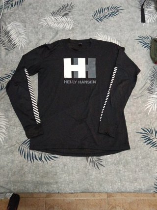Camiseta Helly Hansen manga larga HH