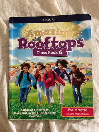Amazing Rooftops 6 Students Book Madrid (Spain)