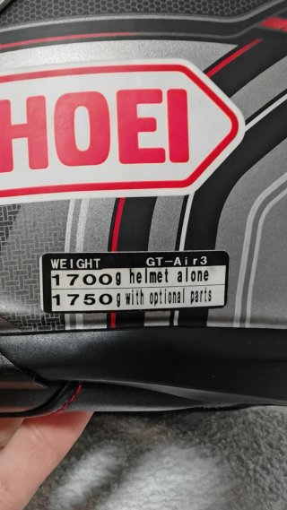 Shoei GT-Air 3 DISCIPLINE TC-1 Talla L