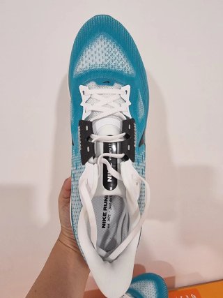 T42Nike Vomero 17 Azul/Blanco
