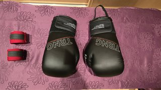 Pack Boxeo Decathlon: Saco, Guantes y Vendas