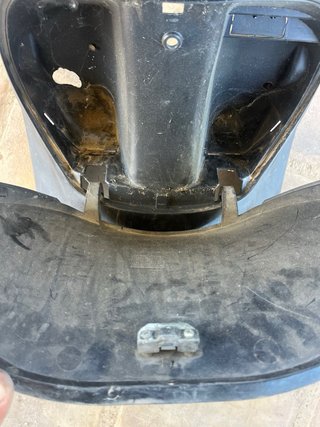 Guantera Piaggio Zip SP