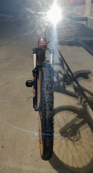 Bicicleta eléctrica Megamo Ridon FS Talla M 29".
