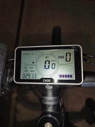 Bicicleta eléctrica Megamo Ridon FS Talla M 29".