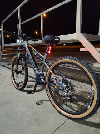 Bicicleta eléctrica Megamo Ridon FS Talla M 29".
