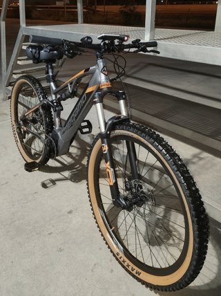 Bicicleta eléctrica Megamo Ridon FS Talla M 29".