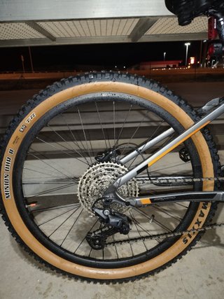 Bicicleta eléctrica Megamo Ridon FS Talla M 29".