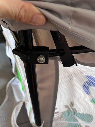 Parque hexagonal para bebé