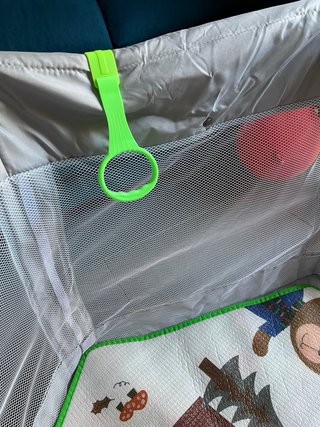 Parque hexagonal para bebé