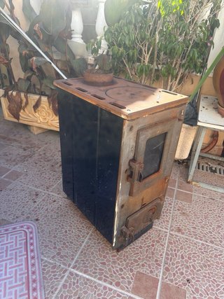 Estufa de hierro forjado