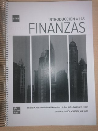 Introducción a las finanzas
