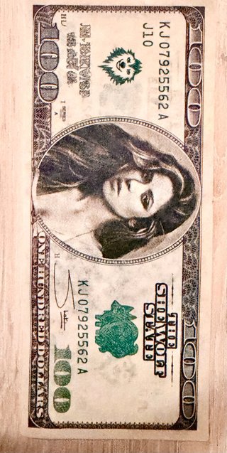 12 Billete de Colección Shakira