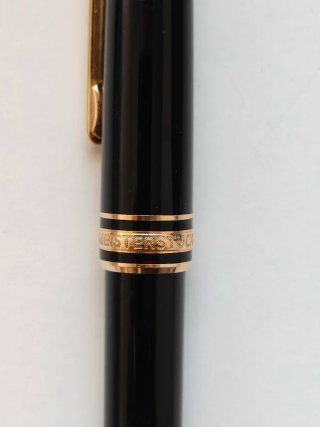 Bolígrafo Montblanc Meisterstück Oro