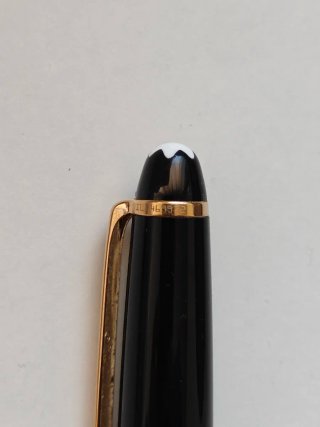 Bolígrafo Montblanc Meisterstück Oro