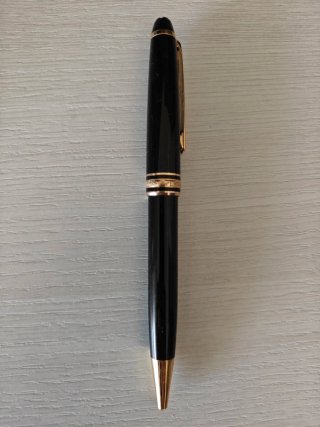 Bolígrafo Montblanc Meisterstück Oro