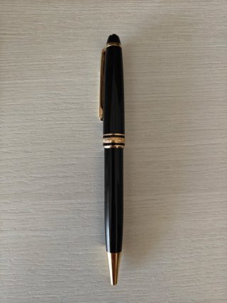 Bolígrafo Montblanc Meisterstück Oro