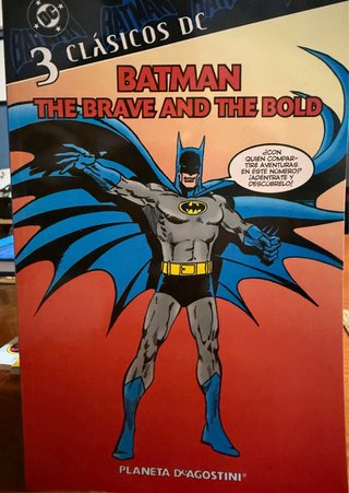 BATMAN THE BRAVE AND THE BOLD – Colección completa