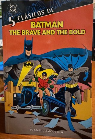 BATMAN THE BRAVE AND THE BOLD – Colección completa