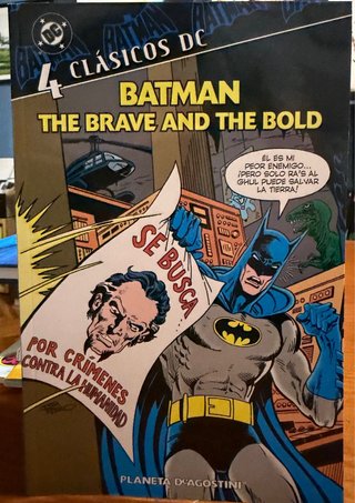 BATMAN THE BRAVE AND THE BOLD – Colección completa