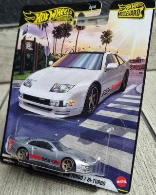 Hotwheels Premium Nissan 300ZX Twin Turbo