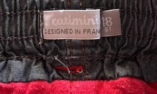 Pantaloni Catimini bimbo 18 mesi