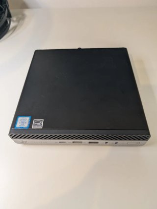 HP ProDesk 600 G4 i5 8600t