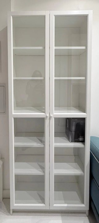 Vitrina Librería Blanca Ikea