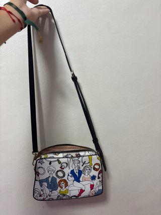 Bolso Tous Blanco Estampado