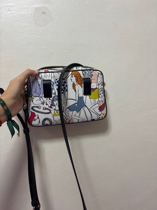 Bolso Tous Blanco Estampado