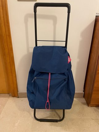 Carro de la compra Gimi azul