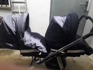 Carro gemelar one two
