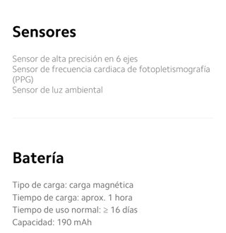 Smart Band 8 Xiaomi Negra