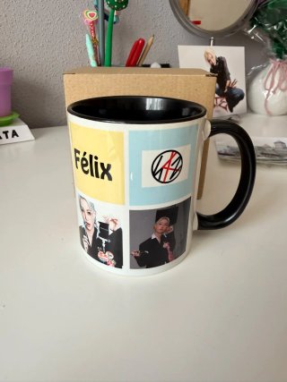 Taza Stray Kids Félix