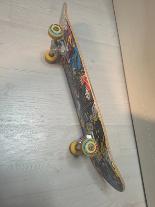 Skate Oxelo con diseño gráfico