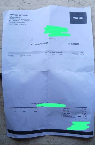 Vaschetta Tergicristalli Renault Clio