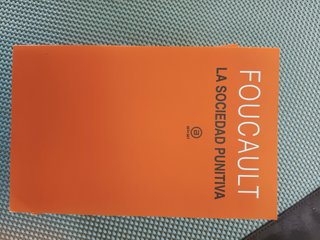 La sociedad punitiva – Michel Foucault – Curso del