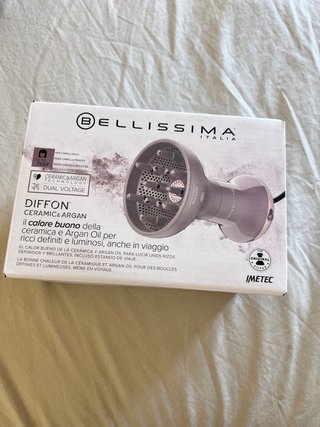 Difusor Bellissima Imetec Diffon Ceramic