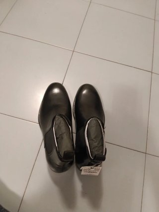 Botines Negros Zara