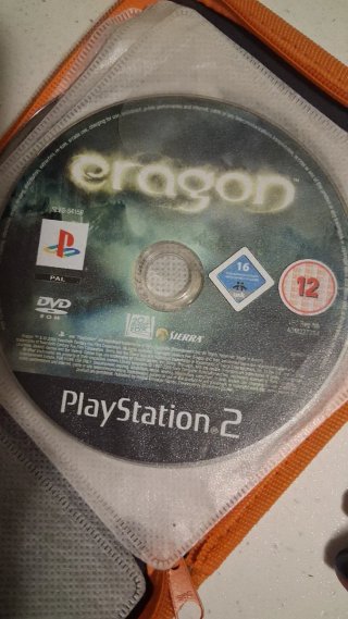 Juego Eragon para PlayStation 2