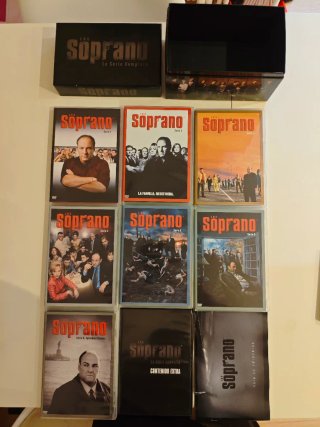Los Soprano Serie Completa DVD