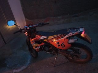 Moto Rieju MRX Pro