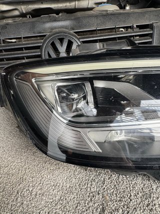 Faro delantero copiloto Audi A3 8V
