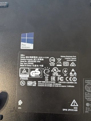 Dell OptiPlex 3050 i5-7500T Mini PC