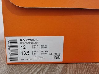 T46 Nike Vomero 16 Azul/Blanco