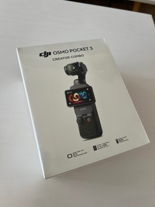 DJI Osmo Pocket 3 Creator Combo